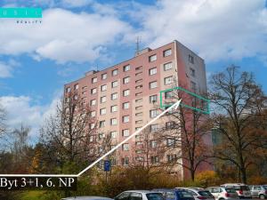 Prodej bytu 3+1, Prostějov, sídl. Svobody, 59 m2