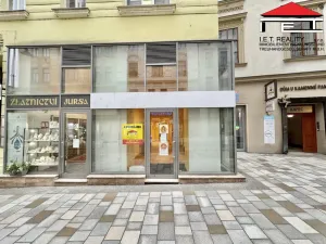 Pronájem obchodního prostoru, Brno, Orlí, 81 m2