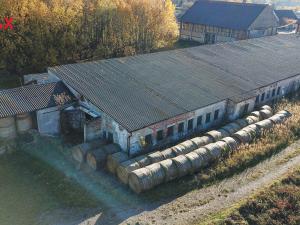 Prodej zemědělského objektu, Jistebnice, Tisová, 2319 m2