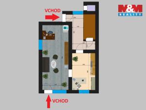 Prodej obchodního prostoru, Uhlířské Janovice, Komenského, 155 m2