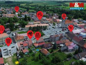 Prodej obchodního prostoru, Uhlířské Janovice, Komenského, 155 m2