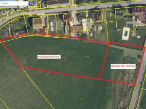 Prodej pozemku pro bydlení, Újezd u Přelouče, 8659 m2