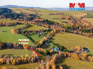 Prodej zahrady, Malá Morava - Zlatý Potok, 987 m2