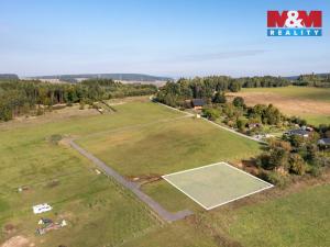 Prodej zahrady, Tymákov, 1426 m2