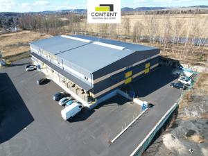 Pronájem výrobních prostor, Mírová, 1800 m2