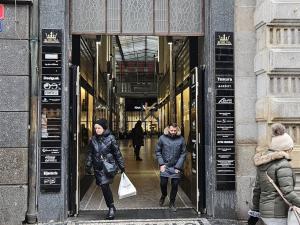 Pronájem obchodního prostoru, Praha - Nové Město, Václavské náměstí, 25 m2