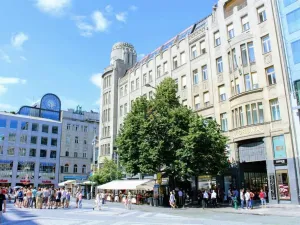 Pronájem obchodního prostoru, Praha - Nové Město, Václavské náměstí, 25 m2