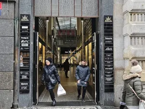 Pronájem obchodního prostoru, Praha - Nové Město, Václavské náměstí, 25 m2