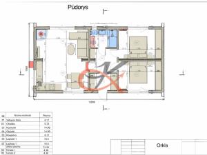 Pronájem rodinného domu, Štramberk, Libotín, 73 m2