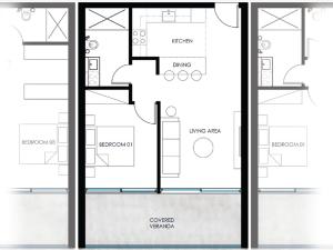Prodej bytu 2+kk, 8502,, 48 m2