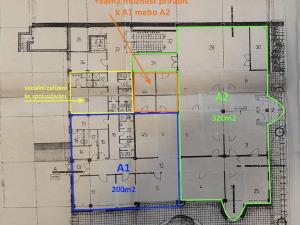 Pronájem obchodního prostoru, Český Krumlov, Urbinská, 320 m2