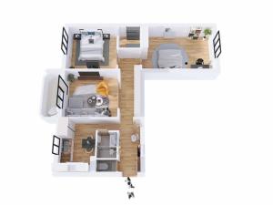 Prodej bytu 3+1, Uničov, Dukelská, 74 m2