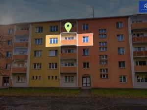 Prodej bytu 3+1, Uničov, Dukelská, 74 m2