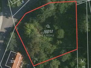 Prodej zahrady, Velké Popovice - Brtnice, 1247 m2