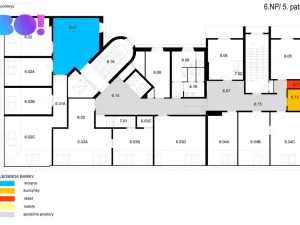 Pronájem kanceláře, Praha, Žerotínova, 47 m2