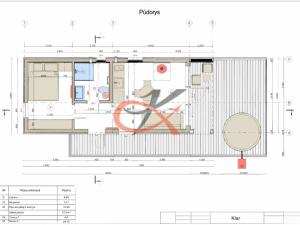Pronájem rodinného domu, Rybí, 27 m2