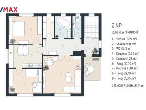 Prodej rodinného domu, Havířov - Prostřední Suchá, Malá, 165 m2