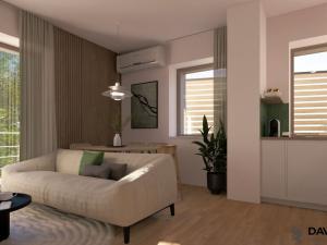 Prodej bytu 2+kk, Židlochovice, Coufalíkovo náměstí, 62 m2