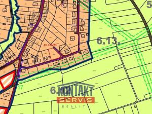 Prodej pozemku pro bydlení, Křemže - Chlum, 1120 m2
