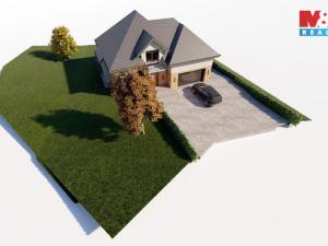 Prodej pozemku pro bydlení, Dolní Lutyně, 1743 m2