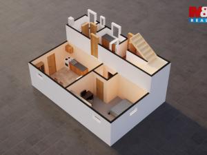 Pronájem bytu 1+1, Liberec - Liberec V-Kristiánov, Březinova, 45 m2