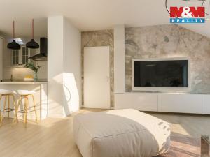 Prodej bytu 4+kk, Opočno, Nádražní, 85 m2