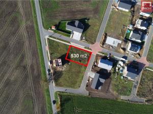 Prodej pozemku pro bydlení, Lutín - Třebčín, 530 m2