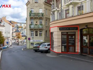 Prodej obchodního prostoru, Karlovy Vary, Zámecký vrch, 30 m2