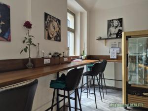 Pronájem restaurace, Praha - Nusle, Oldřichova, 70 m2