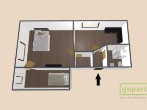 Prodej bytu 2+1, Liberec, Cesta JZD, 53 m2