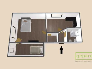 Prodej bytu 2+1, Liberec, Cesta JZD, 53 m2