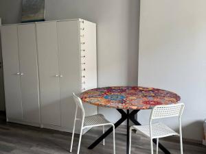 Pronájem bytu 1+kk, Praha - Střížkov, Děčínská, 25 m2