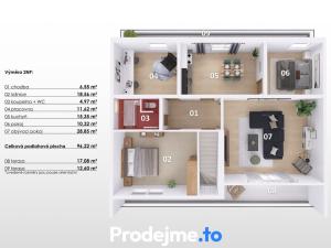 Prodej rodinného domu, Tvořihráz, 260 m2
