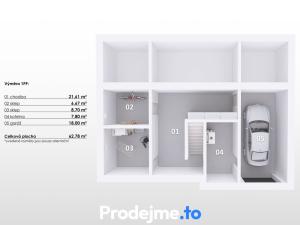 Prodej rodinného domu, Tvořihráz, 260 m2