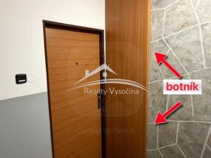 Prodej bytu 3+1, Humpolec, Mírová, 70 m2