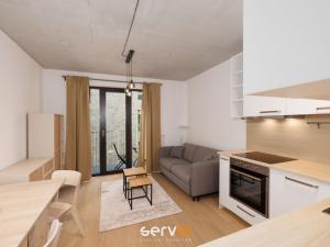 Pronájem bytu 1+kk, Brno, Bratislavská, 26 m2