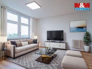 Pronájem bytu 3+kk, Ostrava - Moravská Ostrava, 28. října, 69 m2