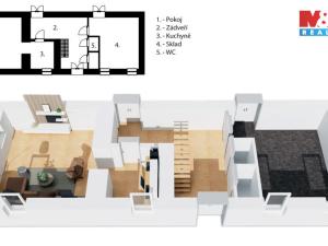 Prodej chalupy, Jedlová, 154 m2