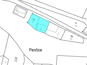 Prodej pozemku pro bydlení, Přerov, Ve Svahu, 245 m2