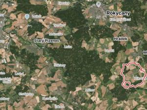 Prodej pozemku pro bydlení, Příkosice, 1319 m2