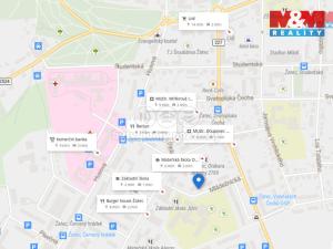 Pronájem bytu 1+1, Žatec, Mládežnická, 39 m2