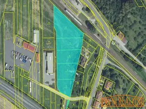 Prodej komerčního pozemku, Popovice, 5442 m2