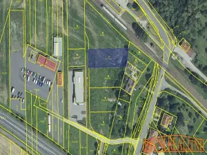 Prodej komerčního pozemku, Popovice, 5442 m2