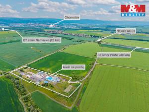 Prodej komerčního pozemku, Droužkovice, Rudé armády, 4200 m2