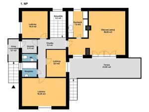 Prodej vícegeneračního domu, Kytín, 330 m2