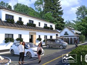 Prodej apartmánu, Mikulovice, 77 m2