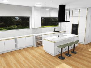 Prodej rodinného domu, Křenice, V Kukli, 302 m2