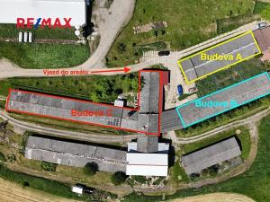 Pronájem skladu, Vranov, 1310 m2