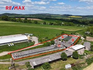 Pronájem skladu, Vranov, 1310 m2