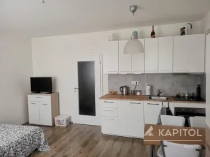 Pronájem bytu 1+kk, Praha - Letňany, Škrábkových, 33 m2